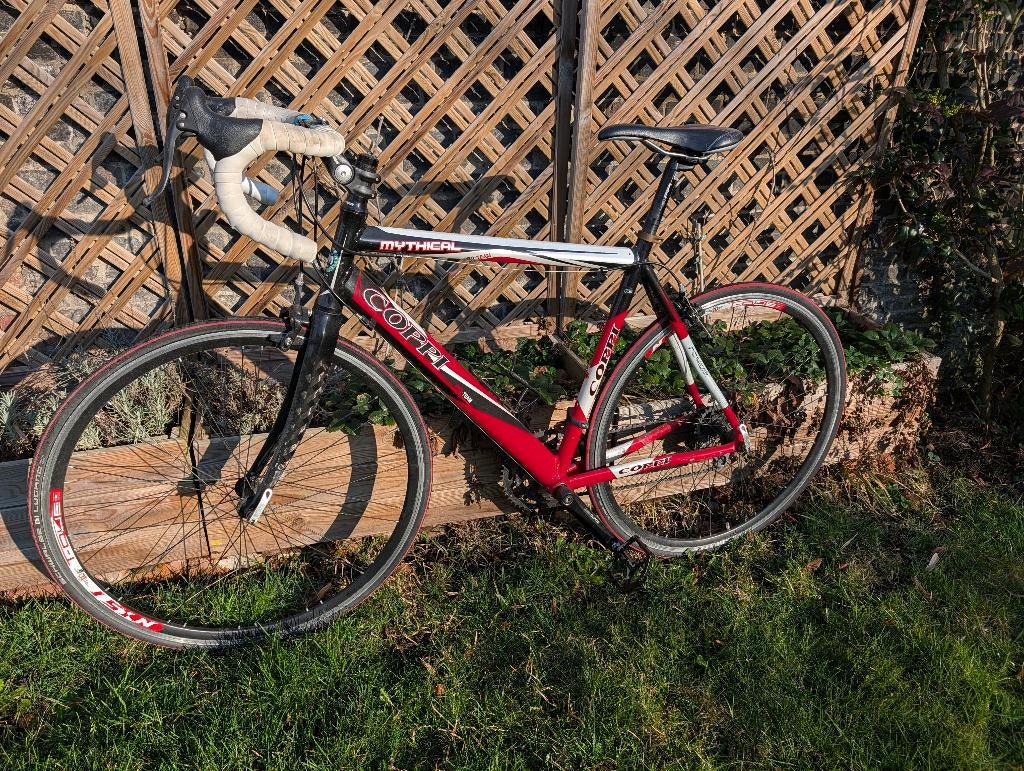 Racefiets Coppi met Campagnolo Xenon - Projectje / Opknapper, Autres marques, 10 à 15 vitesses, Aluminium, Enlèvement