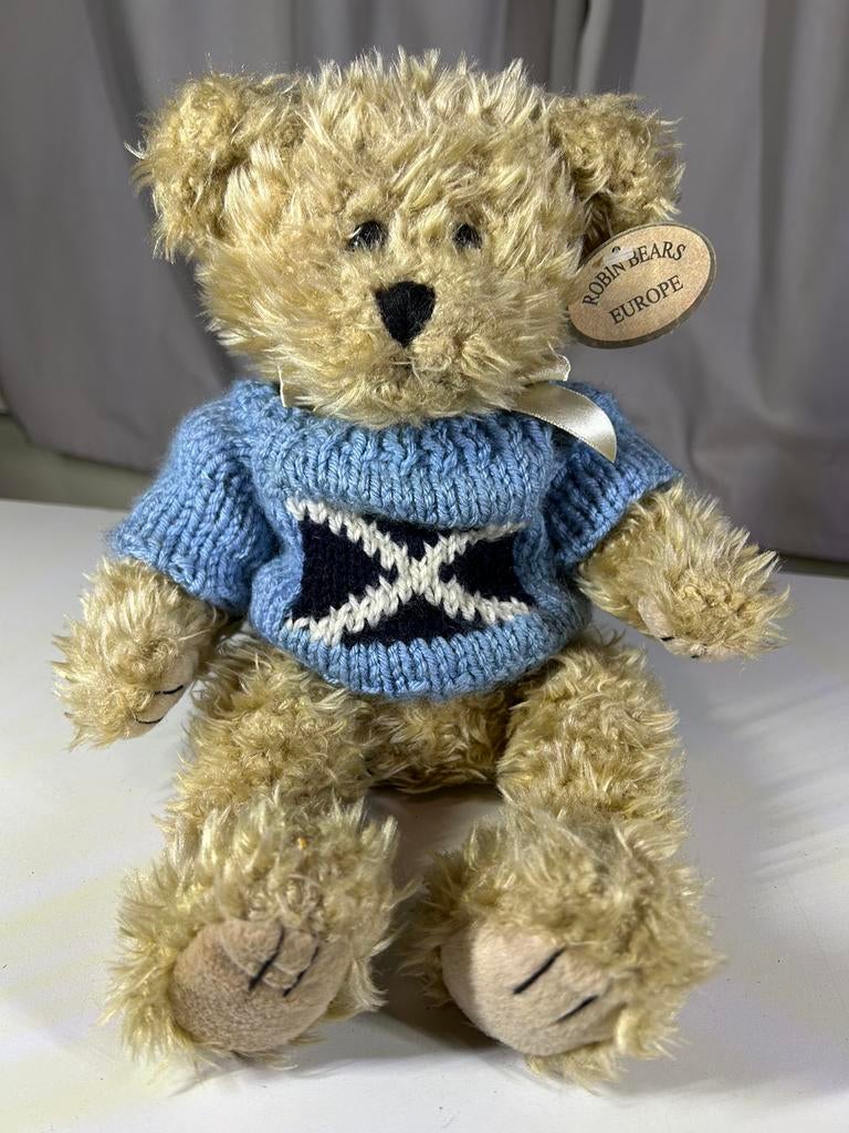 Beertje Jules Large 35cm - Robin Bears Europe, Verzamelen, Ophalen of Verzenden, Zo goed als nieuw, Stoffen beer, Cherished Teddies