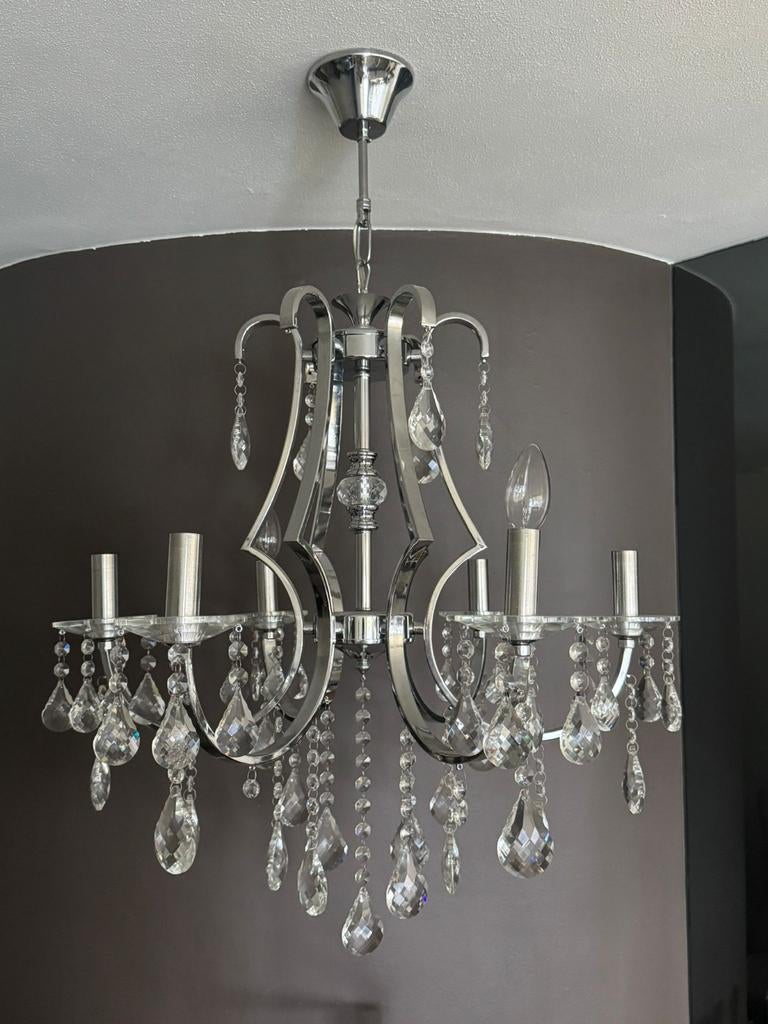 Ziveren  2 moderne lusters, Ophalen