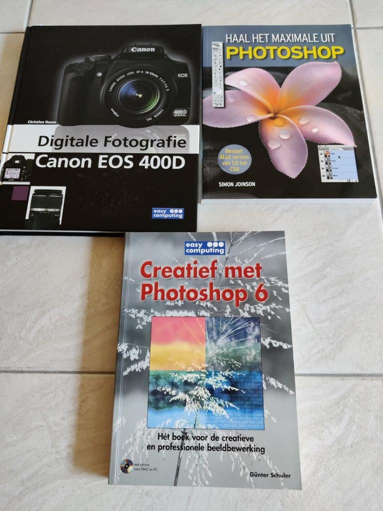 C. Haasz - Digitale Fotografie Canon EOS400D, Boeken, Ophalen of Verzenden, Zo goed als nieuw, C. Haasz