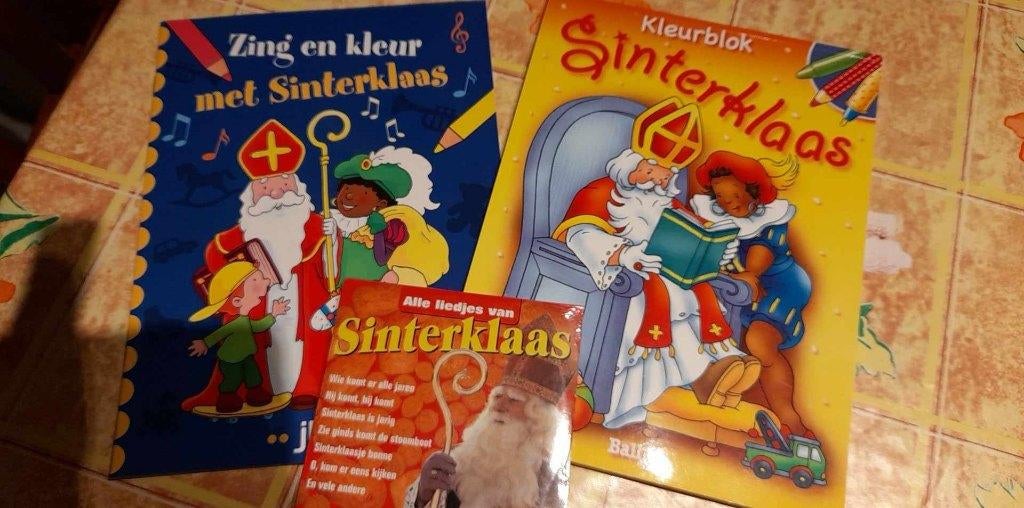 Nieuw Sinterklaas, Enlèvement ou Envoi, Neuf