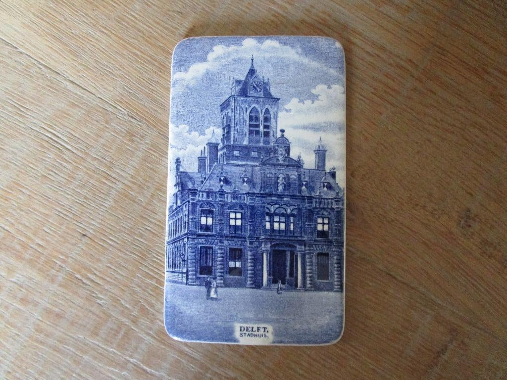 delft blauw, Ophalen of Verzenden