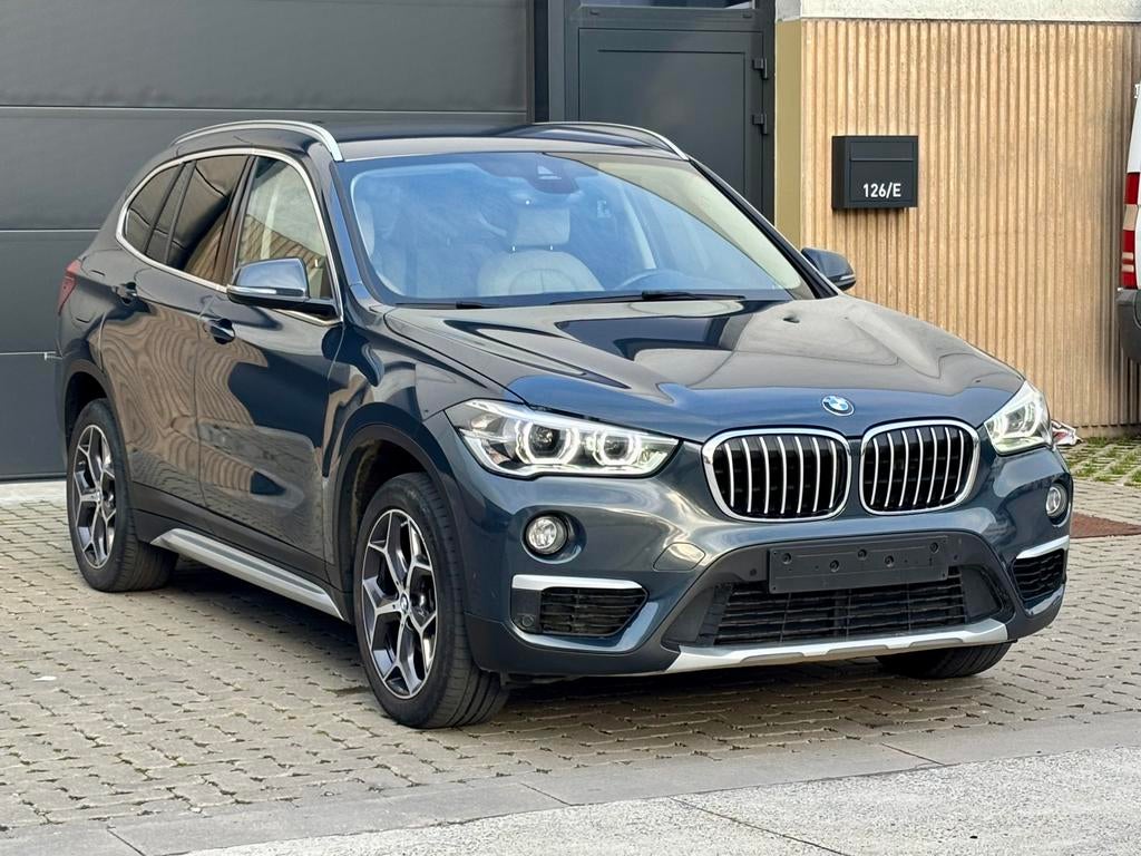 BMW X1, Argent ou Gris, Achat, Beige, Entreprise