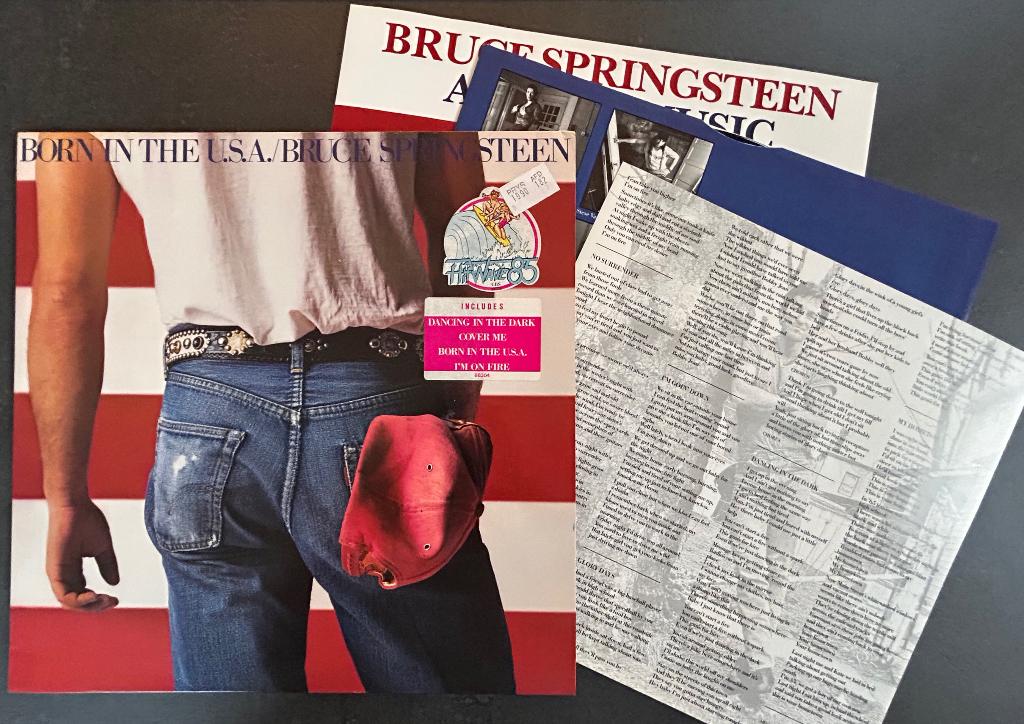 BRUCE SPRINGSTEEN - Born in the USA ( LP ), Envoi, Comme neuf, 12 pouces, Pop rock