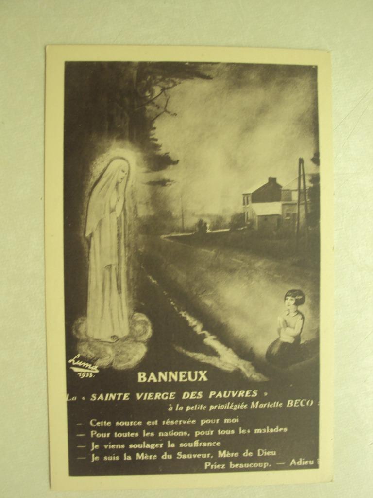 49844 - BANNEUX - LA SAINTE VIERGE DES PAUVRES, Verzenden