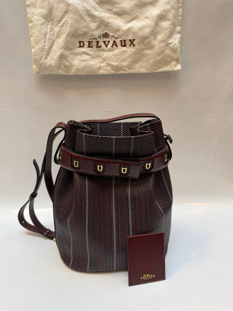 Sac Delvaux, Enlèvement, Comme neuf, Sac à bandoulière