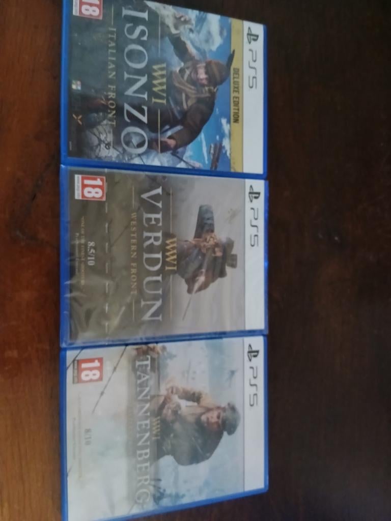 Ps5 spel, Ophalen