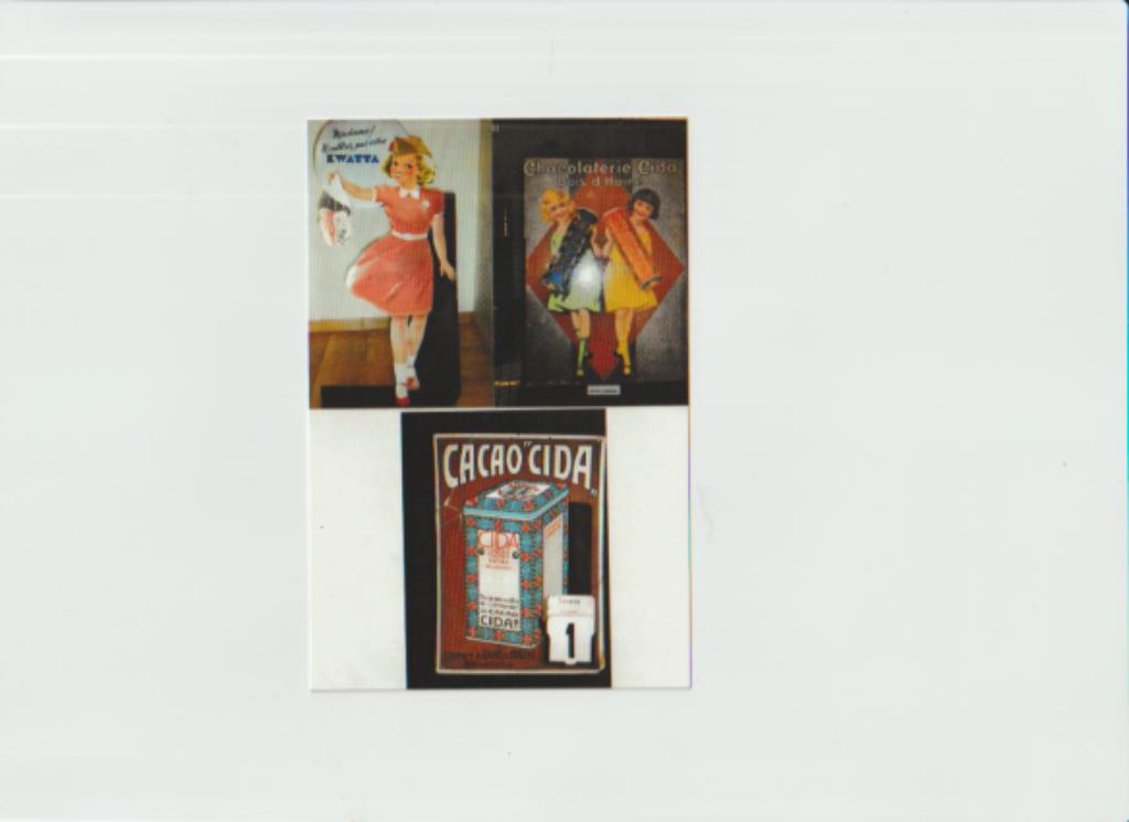 Chocolat CIDA et KWATTA, Collections, Marques & Objets publicitaires, Enlèvement ou Envoi
