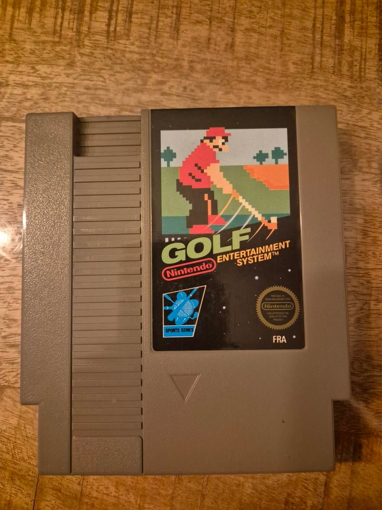 Golf (NES), Consoles de jeu & Jeux vidéo, Jeux | Nintendo NES, Enlèvement, Comme neuf, Sport