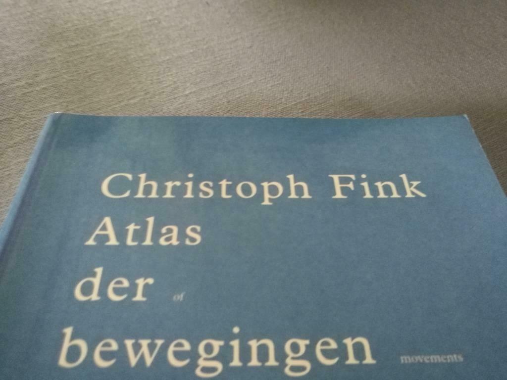 Christoph Fink Atlas 310pag, Ophalen of Verzenden, Zo goed als nieuw, Grafische vormgeving