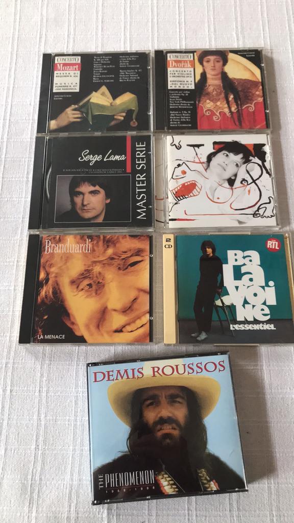 A vendre * CD * 1€ Pièce., Comme neuf