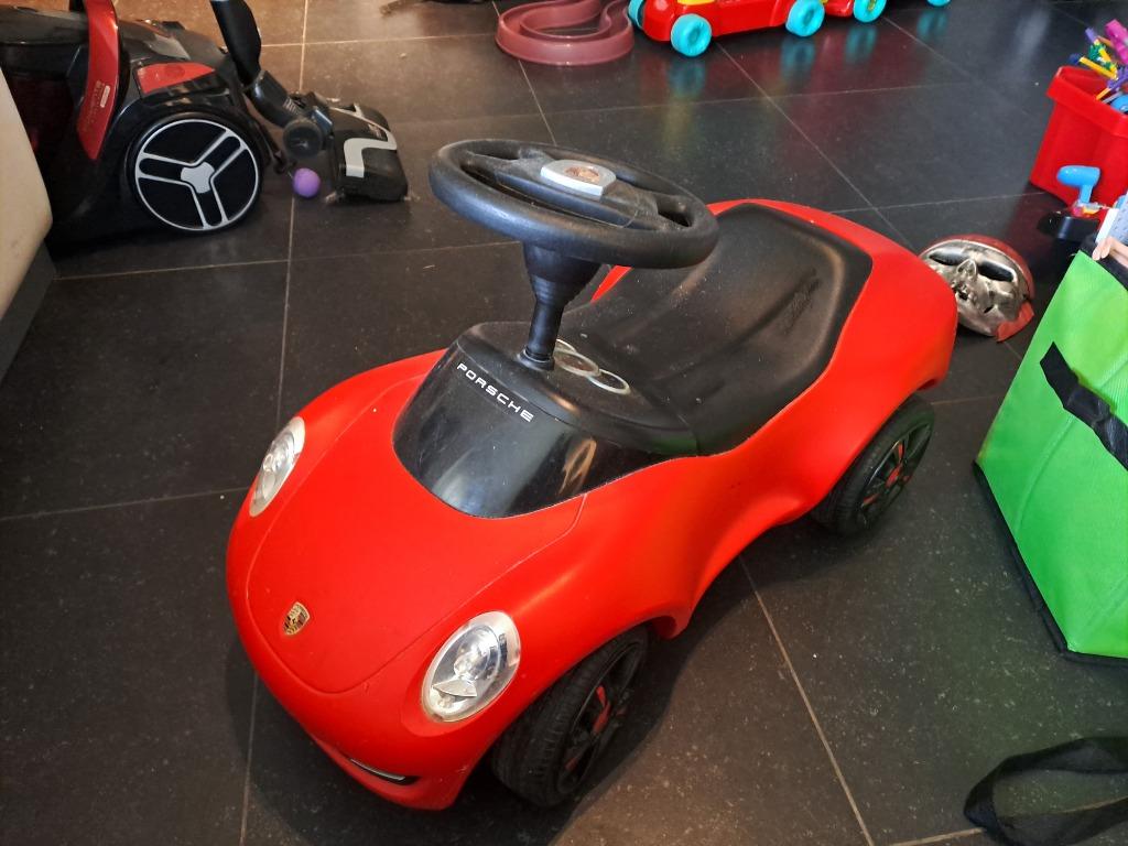 Porsche auto, Ophalen, Gebruikt