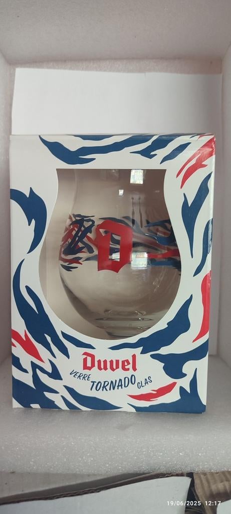 Duvel Tornado glas, Ophalen of Verzenden, Nieuw, Glas of Glazen, Duvel