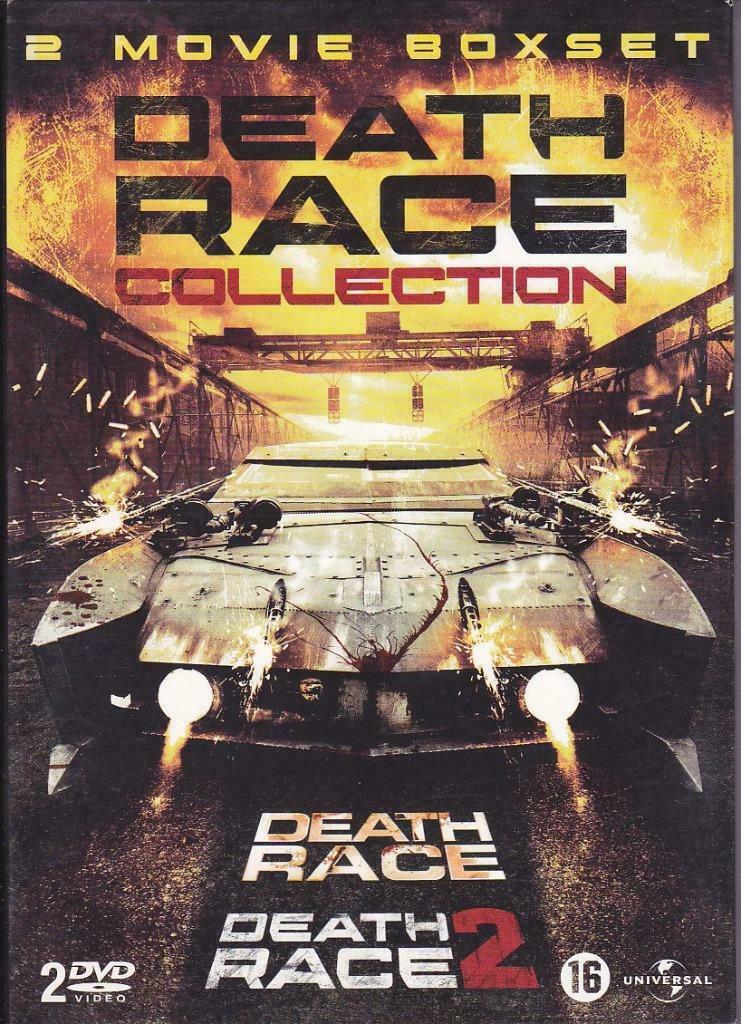 Death Race 1-2 Boxset  (DVD), Vanaf 16 jaar, Ophalen of Verzenden, Actie, Boxset