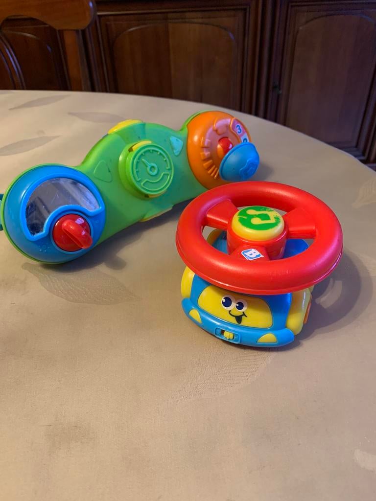 Autostuur voor buggy, Kinderen en Baby's, Ophalen of Verzenden, Zo goed als nieuw, Met geluid