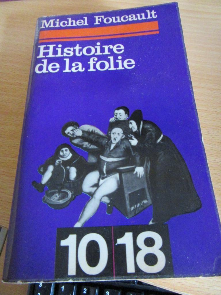 B Histoire de la folie Michel Foucault 10/18, Ophalen, Gelezen