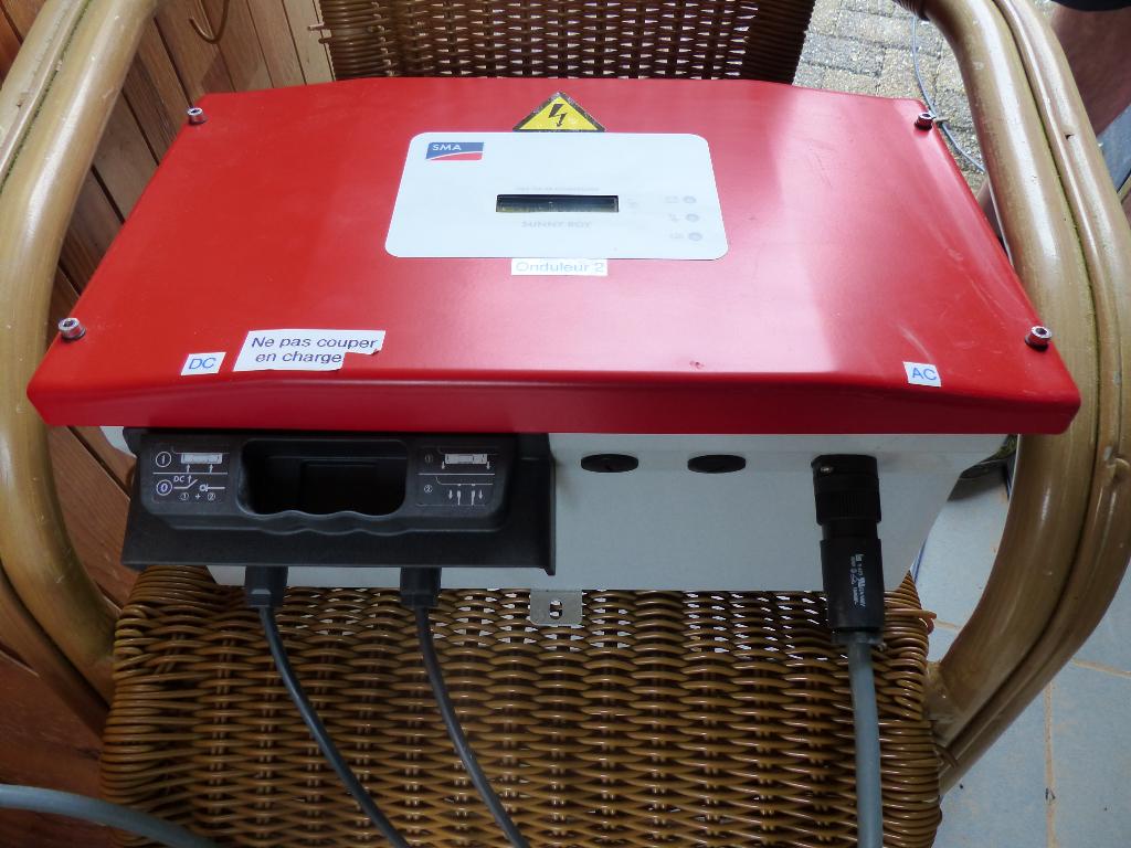 Onduleur Sunny Boy SB 1700, Doe-het-zelf en Bouw, Zonnepanelen en Toebehoren, Ophalen, Gebruikt, Collector