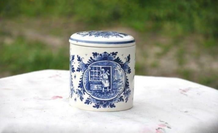 pot a sirop en faience delft, Ophalen of Verzenden