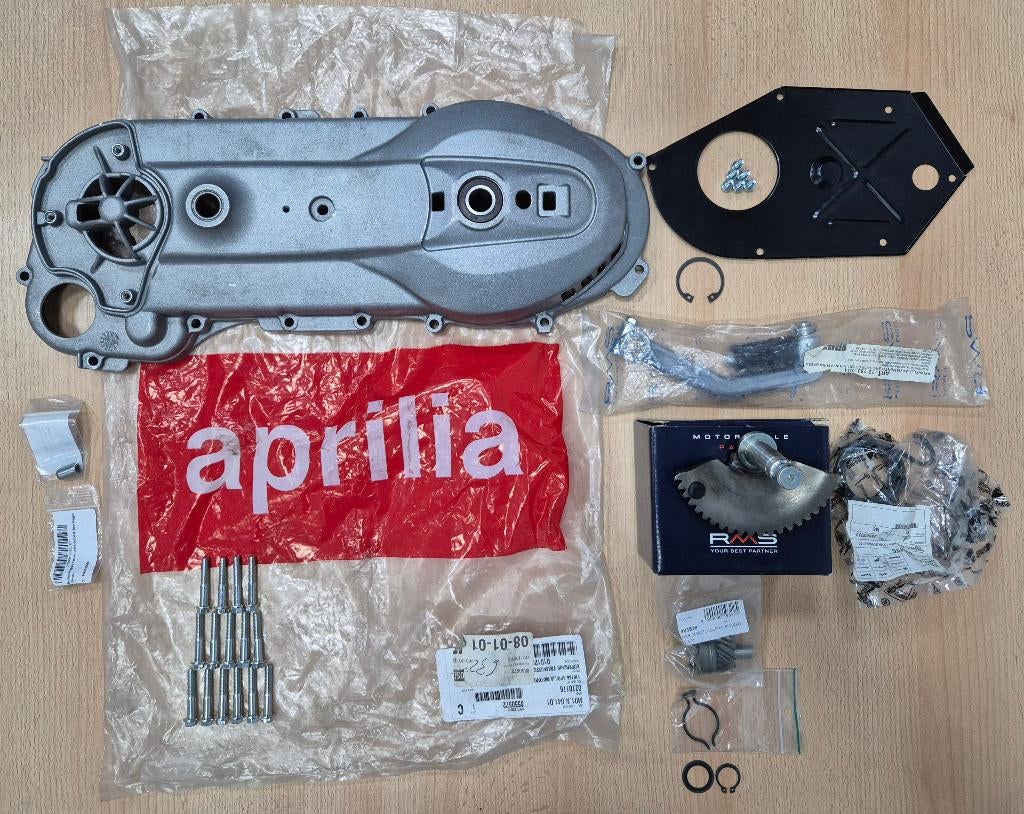 Piaggio/Gilera Runner fx/fxr 125-180 Carter de kick, Verzenden, Nieuw, Blok, Piaggio