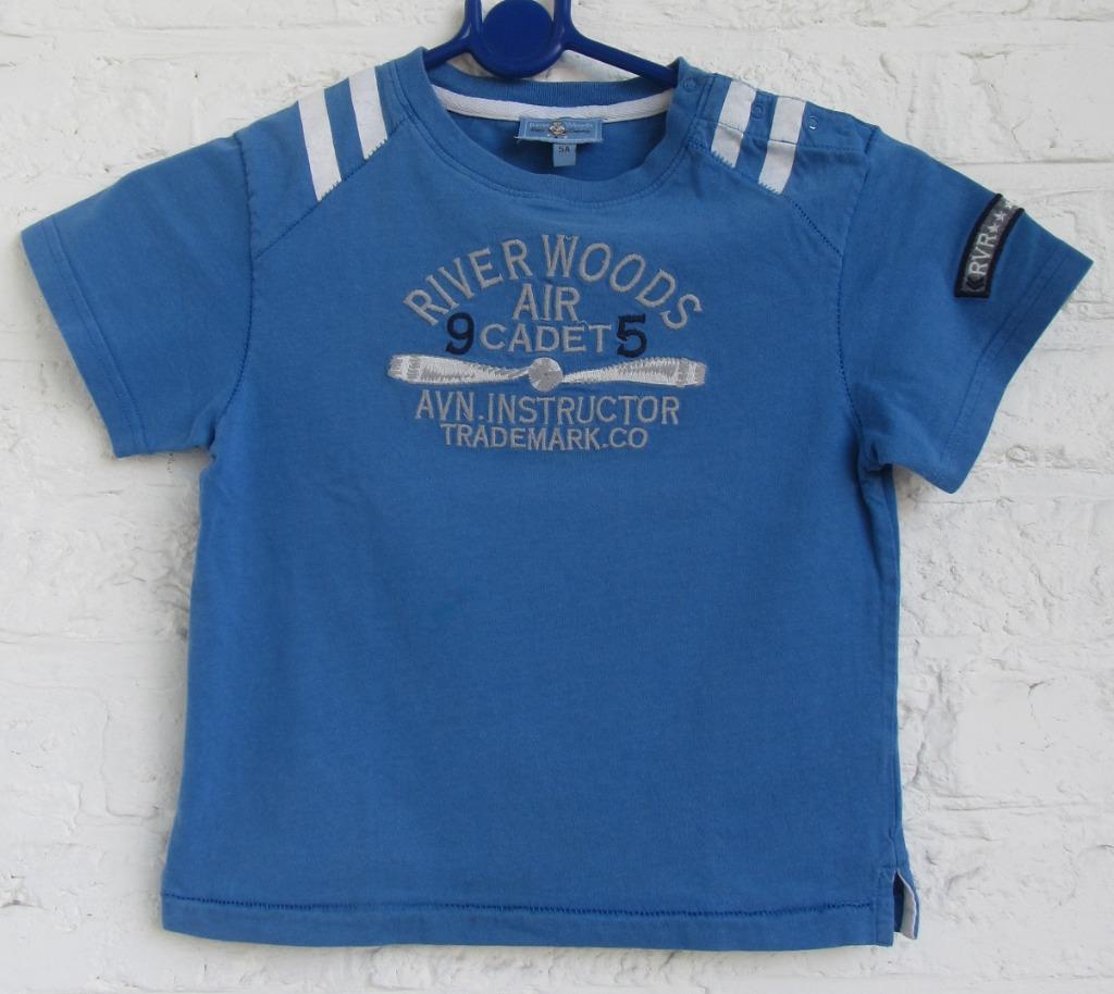 River Woods T-Shirt - Maat : 5 jaar, Kinderen en Baby's, Gebruikt, River Woods, Jongen of Meisje, Ophalen of Verzenden