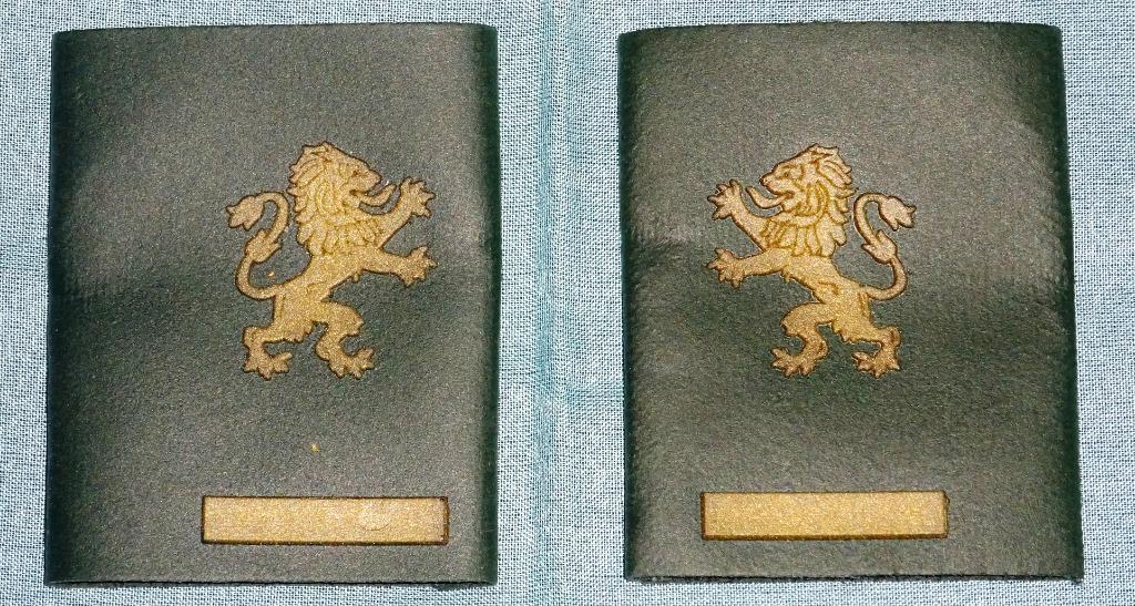 Graad Passanten ABL Landmacht Militaire Post 3 sets, Verzenden, Landmacht, Embleem of Badge