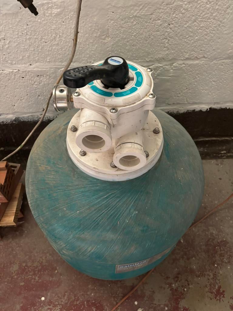 Waterland zandfilter, Tuin en Terras, Ophalen, Zo goed als nieuw