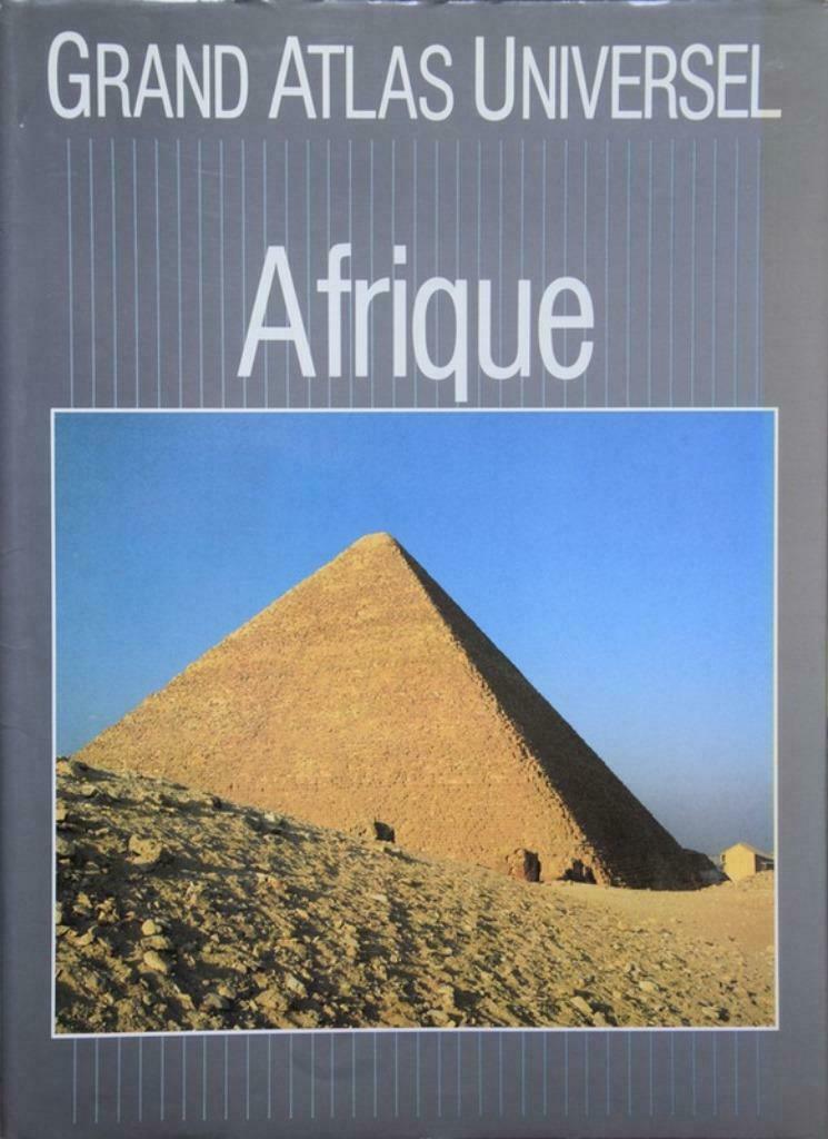 Grand Atlas Universel Afrique, Livres, Atlas & Cartes géographiques, Utilisé, Carte géographique, Monde, 1800 à 2000, Enlèvement