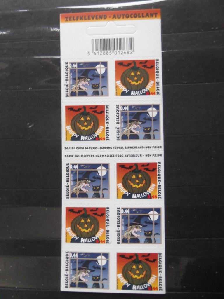 3324-3325 Halloween MNH, Timbres & Monnaies, Enlèvement ou Envoi, Non oblitéré, Timbre-poste