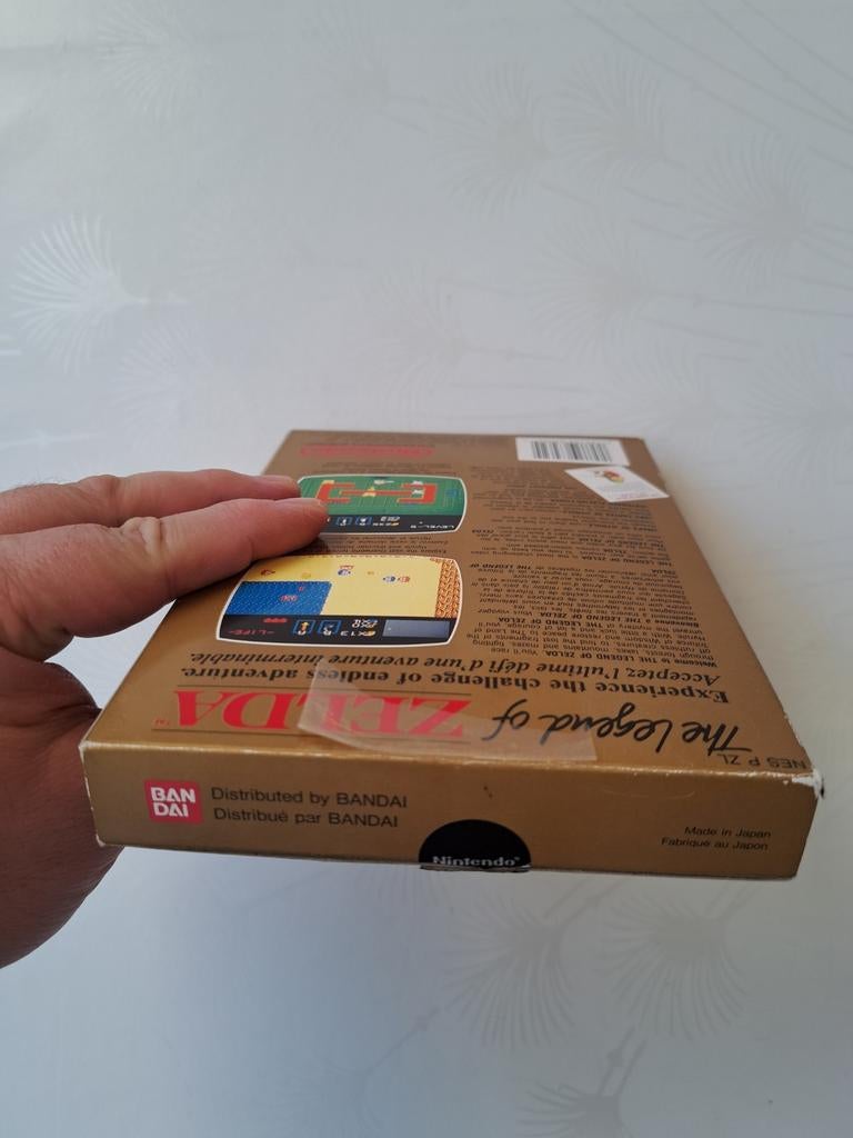 Jeu nes The legend of zelda. Complet et en boîte., Enlèvement ou Envoi, Comme neuf