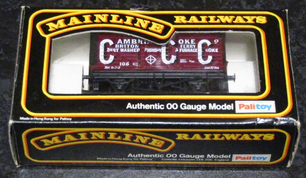 Kolen wagon "C.C.C." nr. 37178 Mainline - schaal OO / HO, Hobby & Loisirs créatifs, Enlèvement, Comme neuf, Wagon, Autres marques