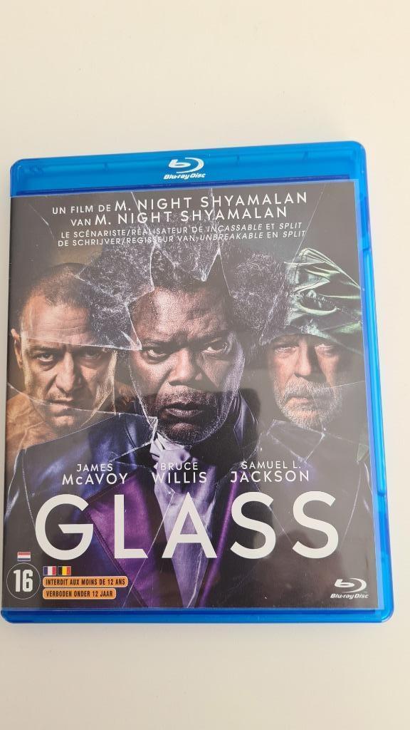 Glass, Cd's en Dvd's, Blu-ray, Zo goed als nieuw, Drama, Ophalen of Verzenden
