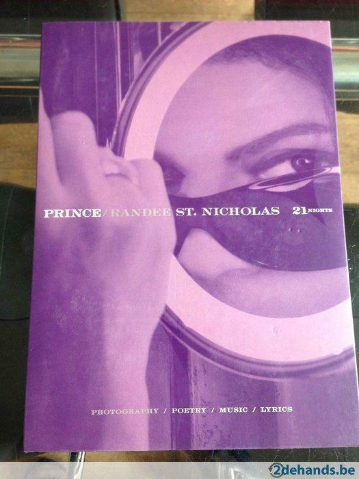Prince / Randee St. Nicholas 21 Nights. Boek + Live CD., Boeken, Muziek, Gelezen, Artiest, Verzenden