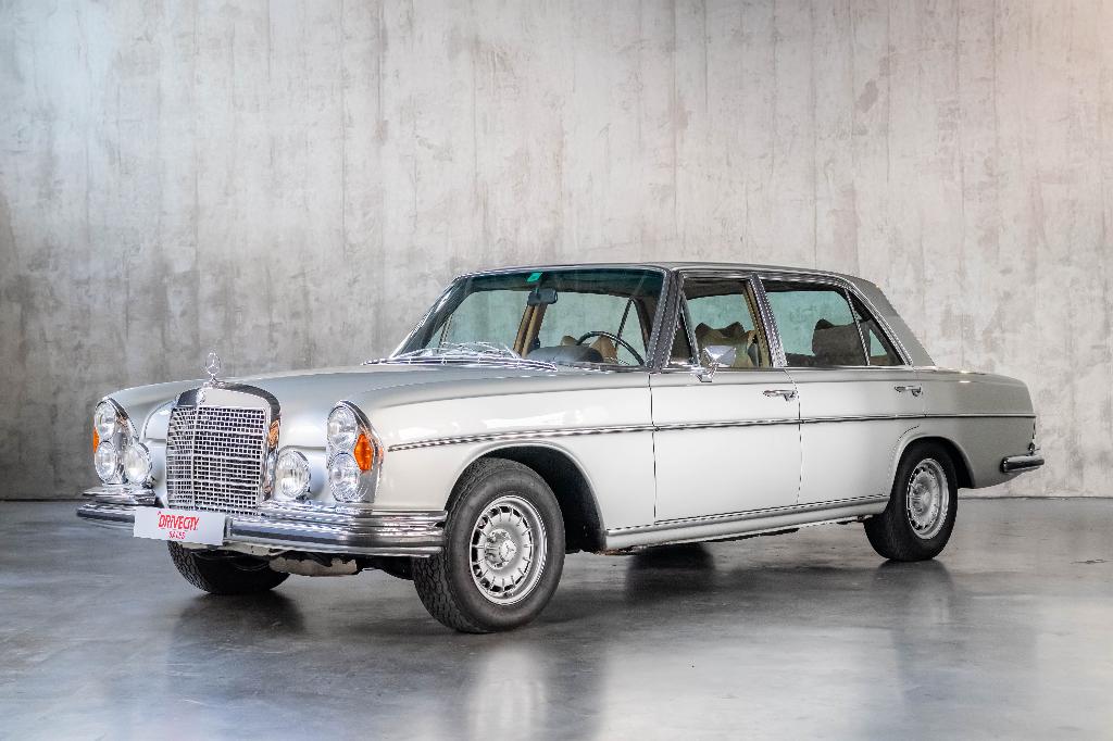 Mercedes-Benz S-Klasse 300 SEL 6.3 uit 1972-EX.Gunter Sachs, Auto's, Automaat, 4 deurs, Leder, Beige