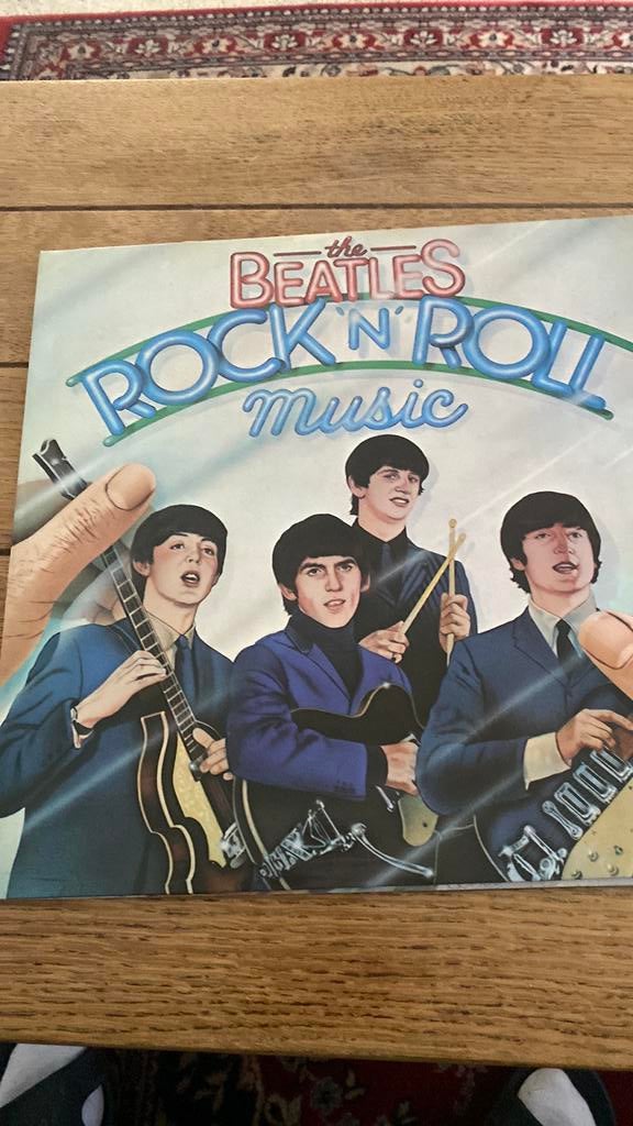 The Beatles Rock n Roll Music 2xLP, Ophalen, Zo goed als nieuw