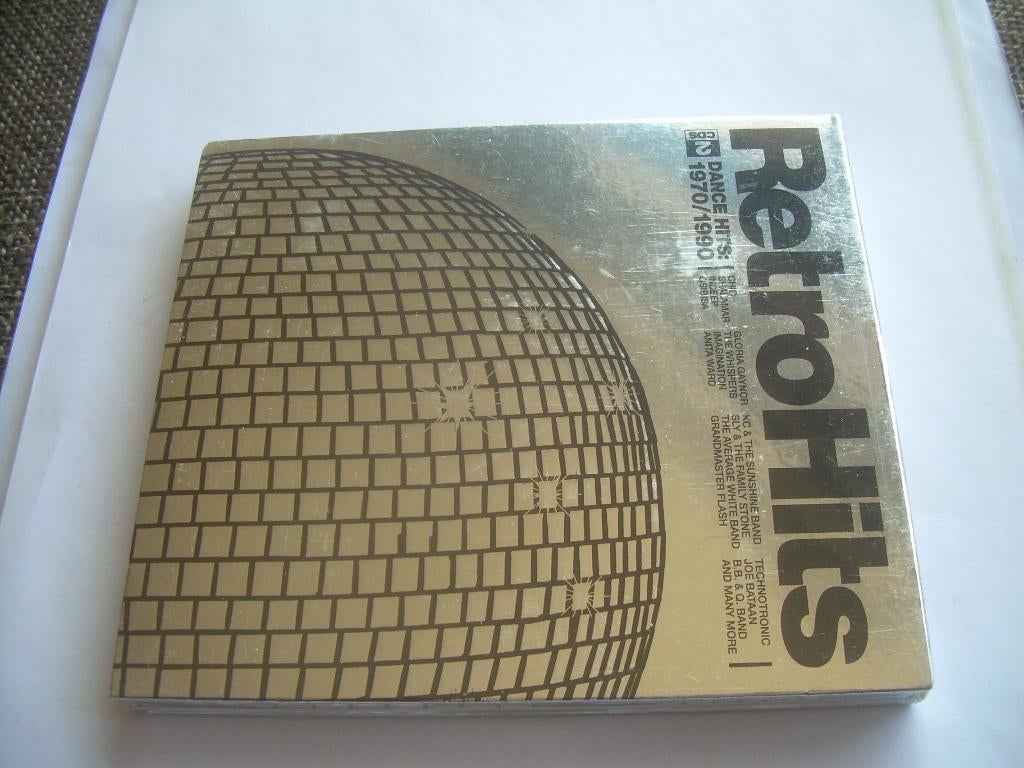 2 CD S - RETRO HITS, Ophalen of Verzenden, Nieuw in verpakking