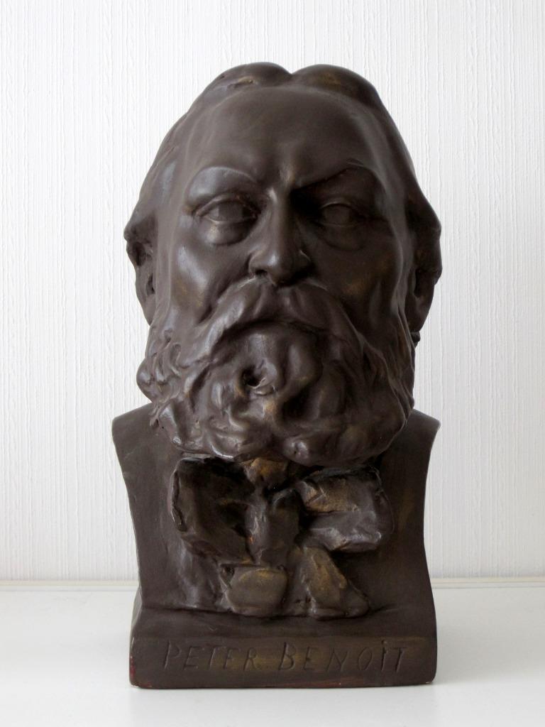 Buste de Pierre Benoît, Antiquités & Art, Enlèvement