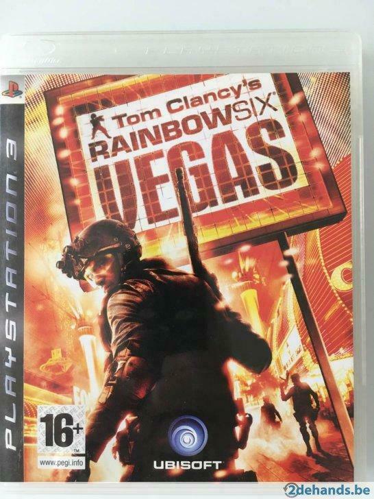 PS3 - Tom Clancy's Rainbow six Vegas, Enlèvement, Comme neuf, Aventure et Action, À partir de 16 ans