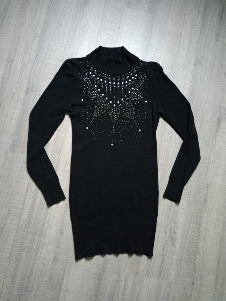 Winterjurk, Kleding | Dames, Zwart, Ophalen of Verzenden, Zo goed als nieuw, Maat 36 (S)