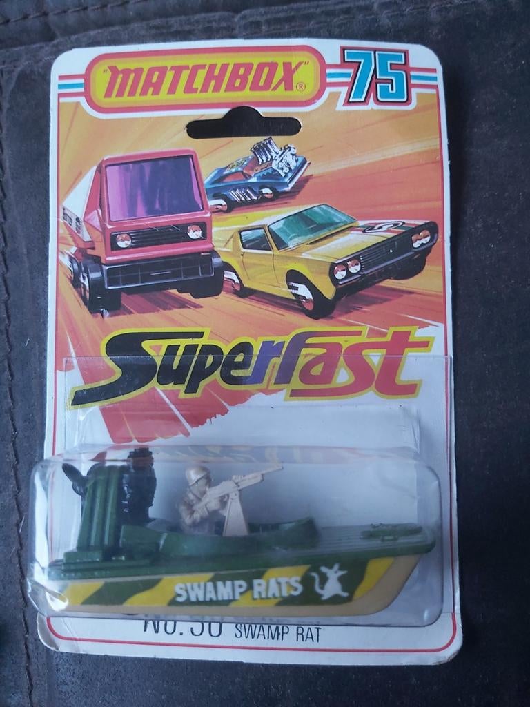 matchbox superfast swamp rat nr 30 1976, Enlèvement ou Envoi, Comme neuf, Matchbox