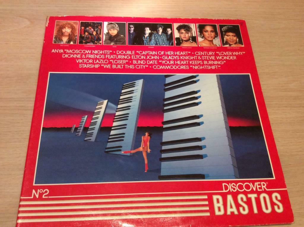 2 vinyle 33 tours de compilation de discover bastos vol 2 ,3, Enlèvement, Utilisé, 12 pouces, Pop