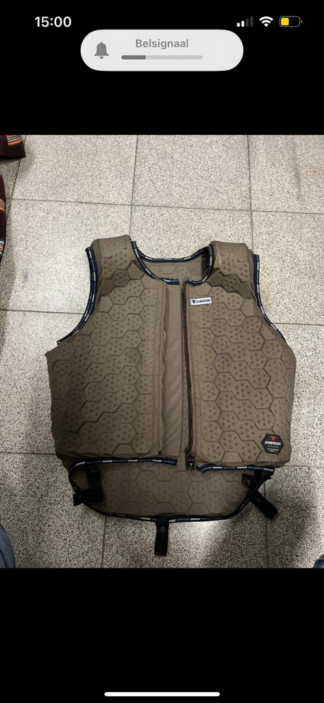 Dainese bodyprotector, Enlèvement ou Envoi, Comme neuf