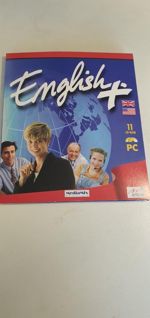 11 CD rom pour PC pour apprendre l'anglais, Enlèvement ou Envoi, Comme neuf
