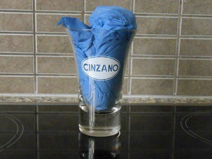 Cinzano klein glaasje, Enlèvement ou Envoi, Utilisé