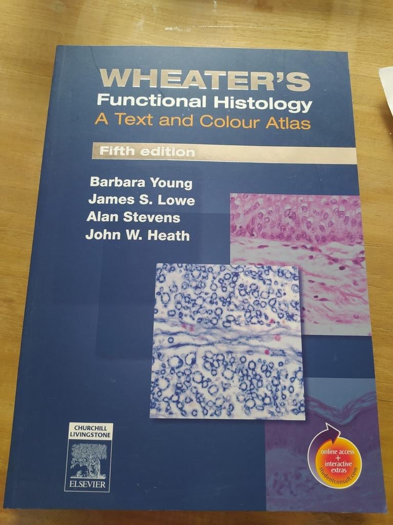 Wheater's Functional Histology - 5th edition, Ophalen of Verzenden, Zo goed als nieuw