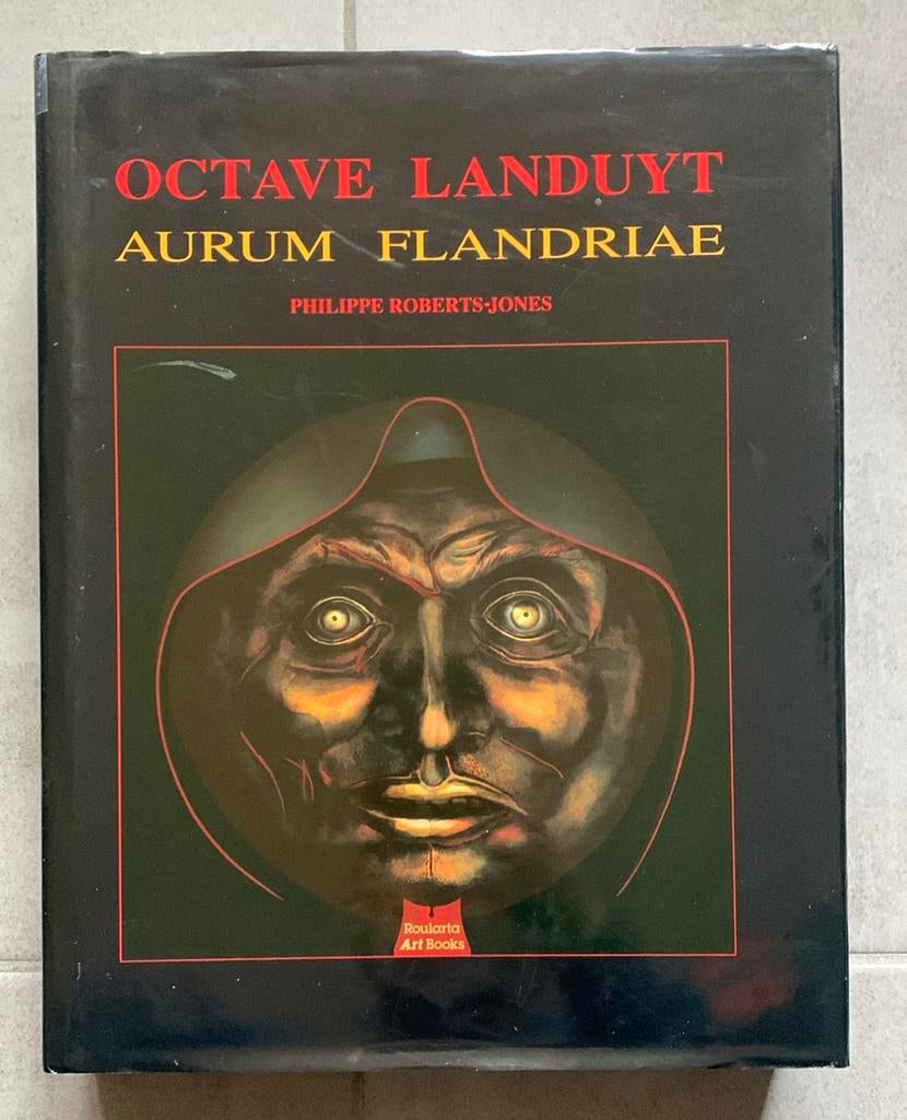 Octave Landuyt - Aurum Flandriae, Ophalen, Zo goed als nieuw