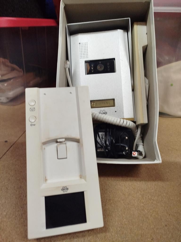 Interphone vidéo de marque ELRO, Maison & Meubles, Enlèvement ou Envoi, Utilisé