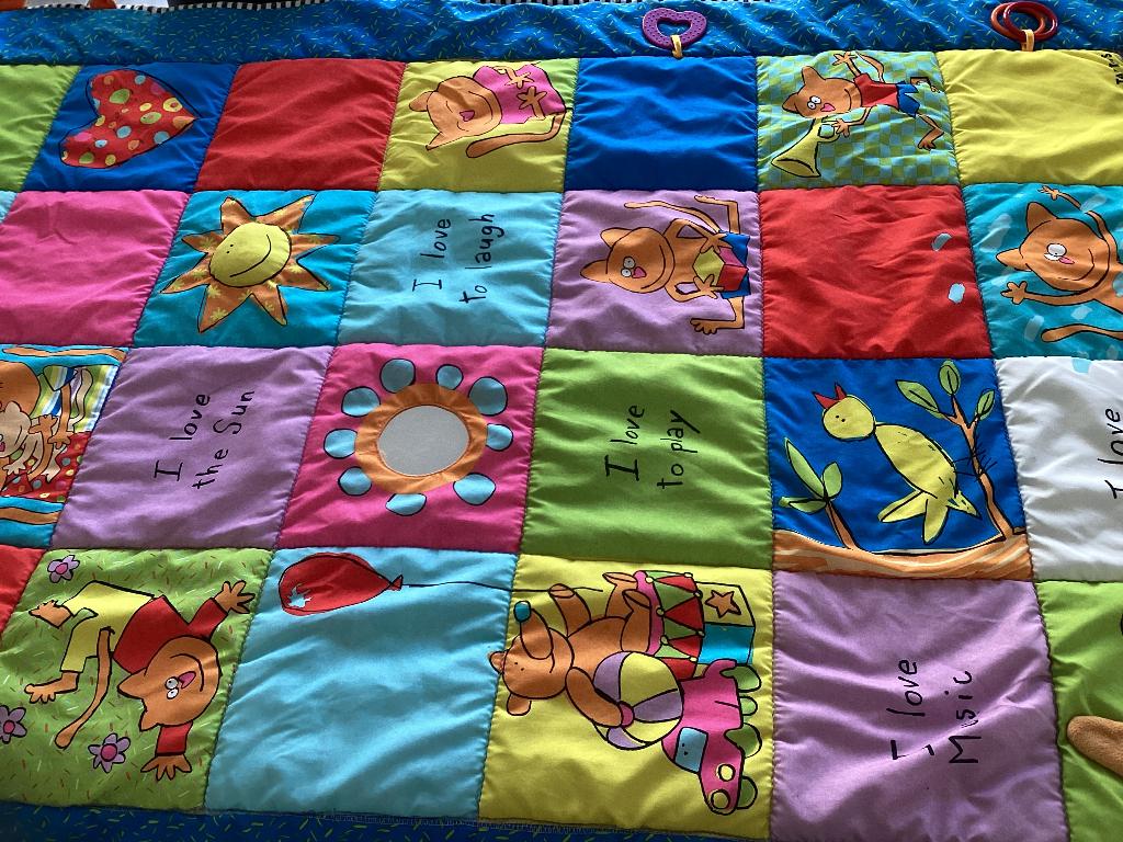 Taf Toys speelmat, Ophalen