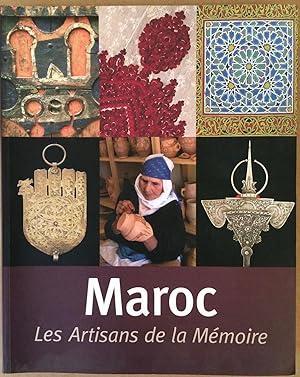 Maroc. Les artisans de la mémoire: L'art rural et citadin, Livres, Enlèvement ou Envoi, Utilisé