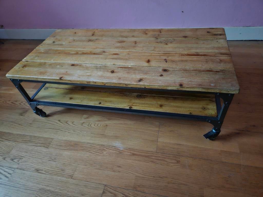 Table de salon, Maison & Meubles, Tables | Tables de salon, Enlèvement, Comme neuf