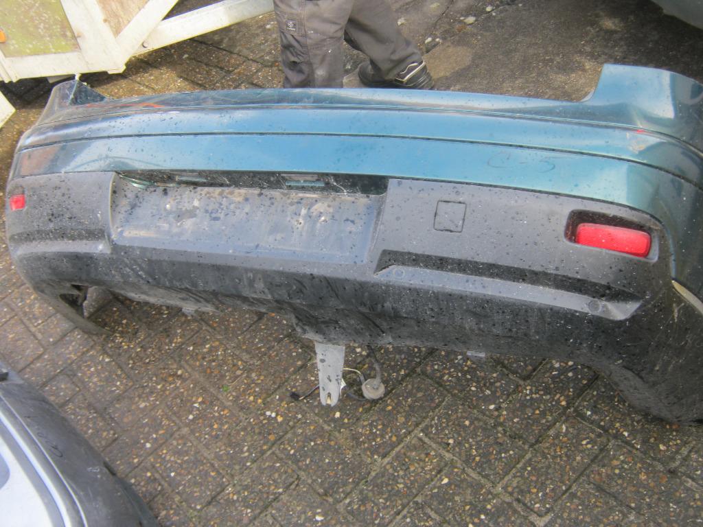 bumper Citroen c5 2001-2005  Berline met Parkeersensor  2 v, Auto-onderdelen, Ophalen of Verzenden, Gebruikt, Citroën, Bumper